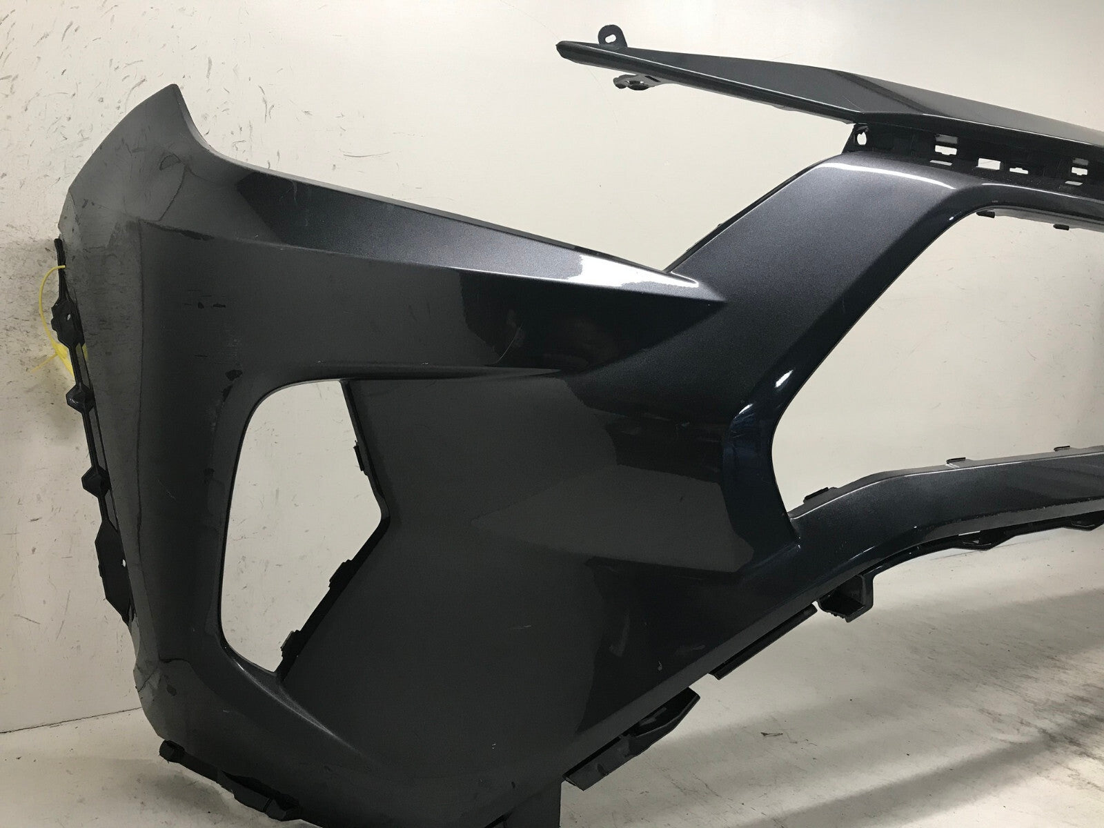 Front Bumper Cover Gray 2019-2022 Toyota RAV4 LE/XLE/Hybrid LE 52119-0R200 OEM