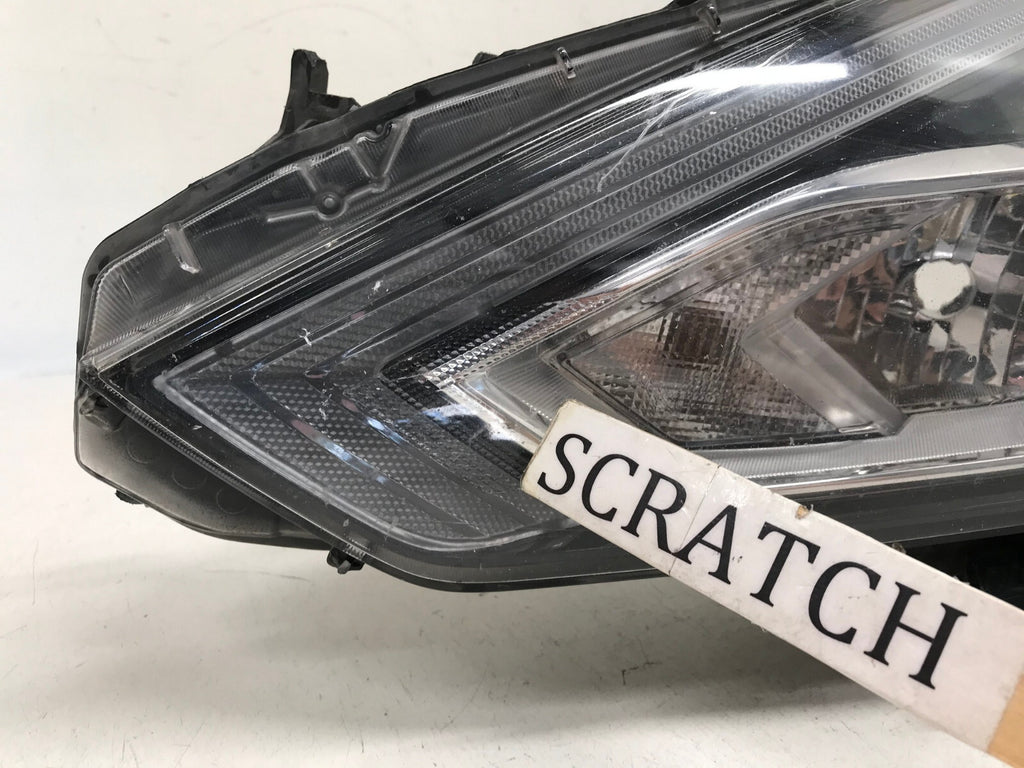 Headlight Damaged Left LH Driver Nissan Altima 2016-2018 260609HS0A OEM