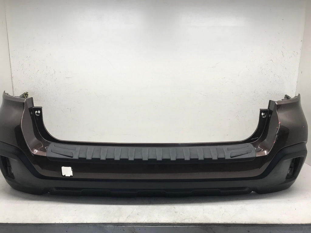 Rear Bumper Cover Subaru Outback Brown 2018 2019 57704AL18A OEM3