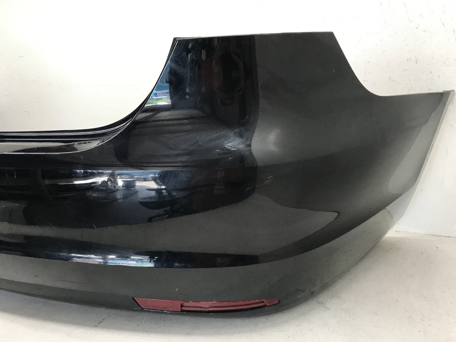 Rear Bumper Cover Volkswagen Jetta S SE SEL TDI Premium 11-14 5C6807421A OEM2