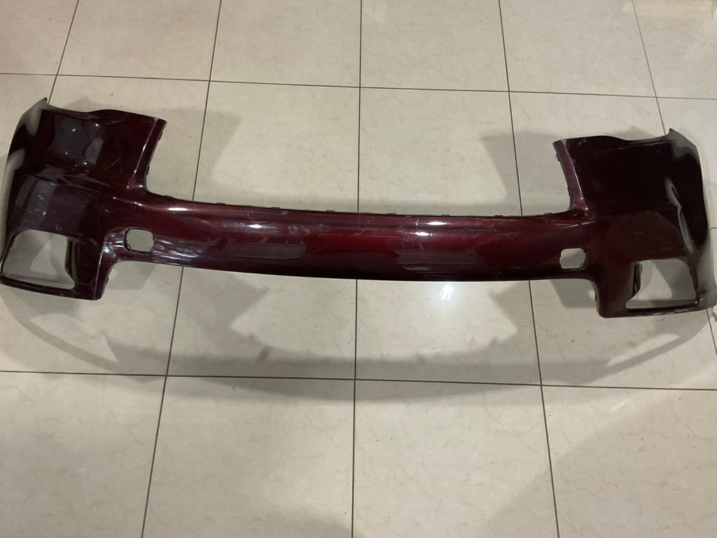 Front Bumper Cover Red 14-2016 Toyota Highlander XLE Limited 52119 0e240 OEM