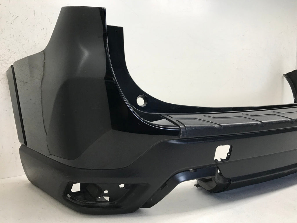 Rear Bumper Cover Subaru Forester Base Limited Prem Black 19 2020 57704SJ301 OEM