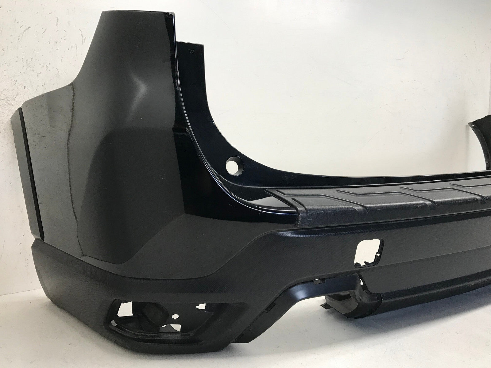 Rear Bumper Cover Subaru Forester Base Limited Prem Black 19 2020 57704SJ301 OEM