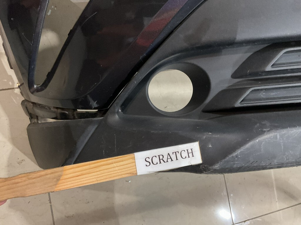 Front Bumper Cover Black Toyota C-HR 2014-2018 52119-10430 OEM