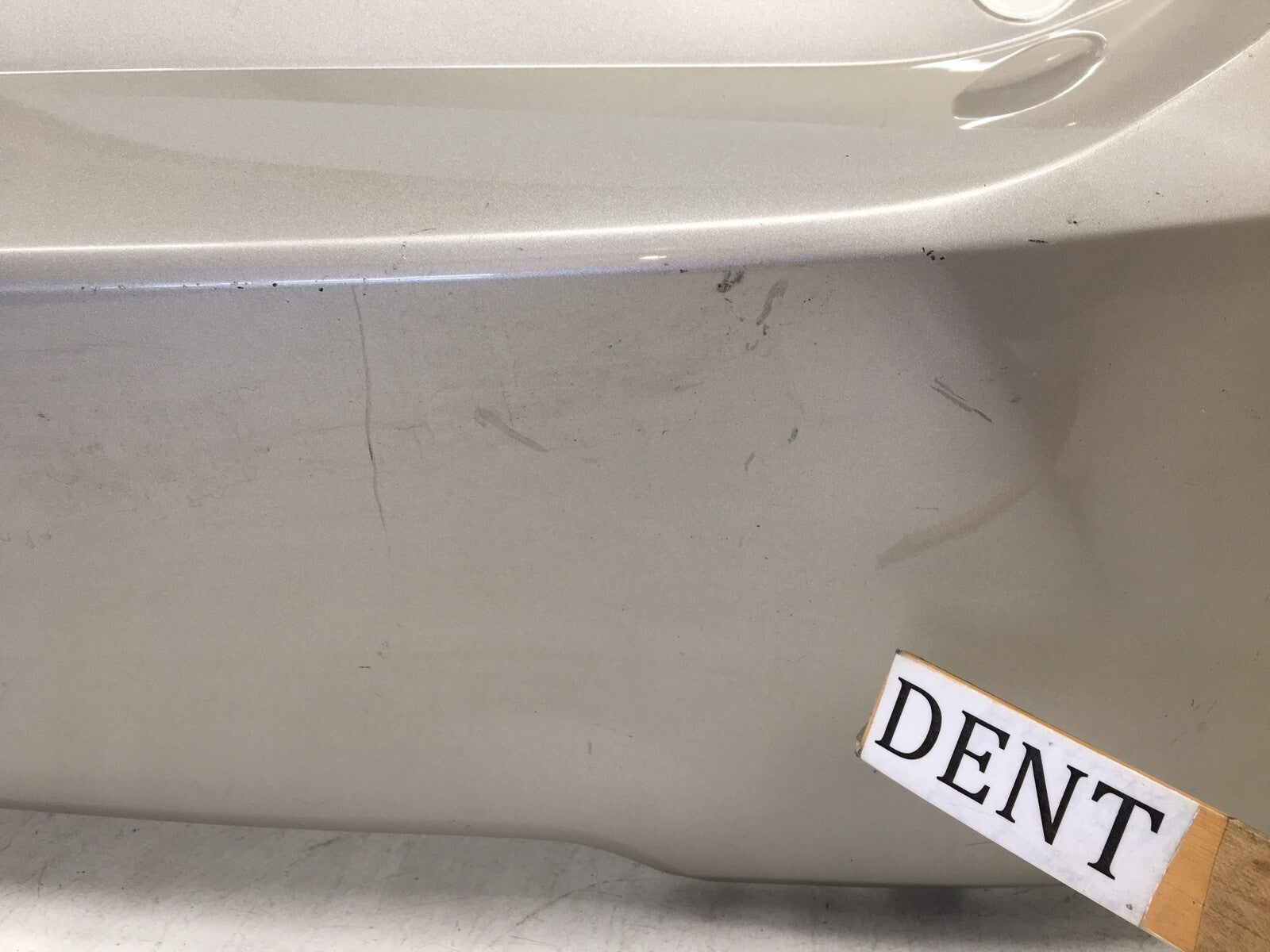 Rear Bumper Cover Lexus RX350 RX450H Base F Sport w Sensor Holes 2016-2018 OEM2