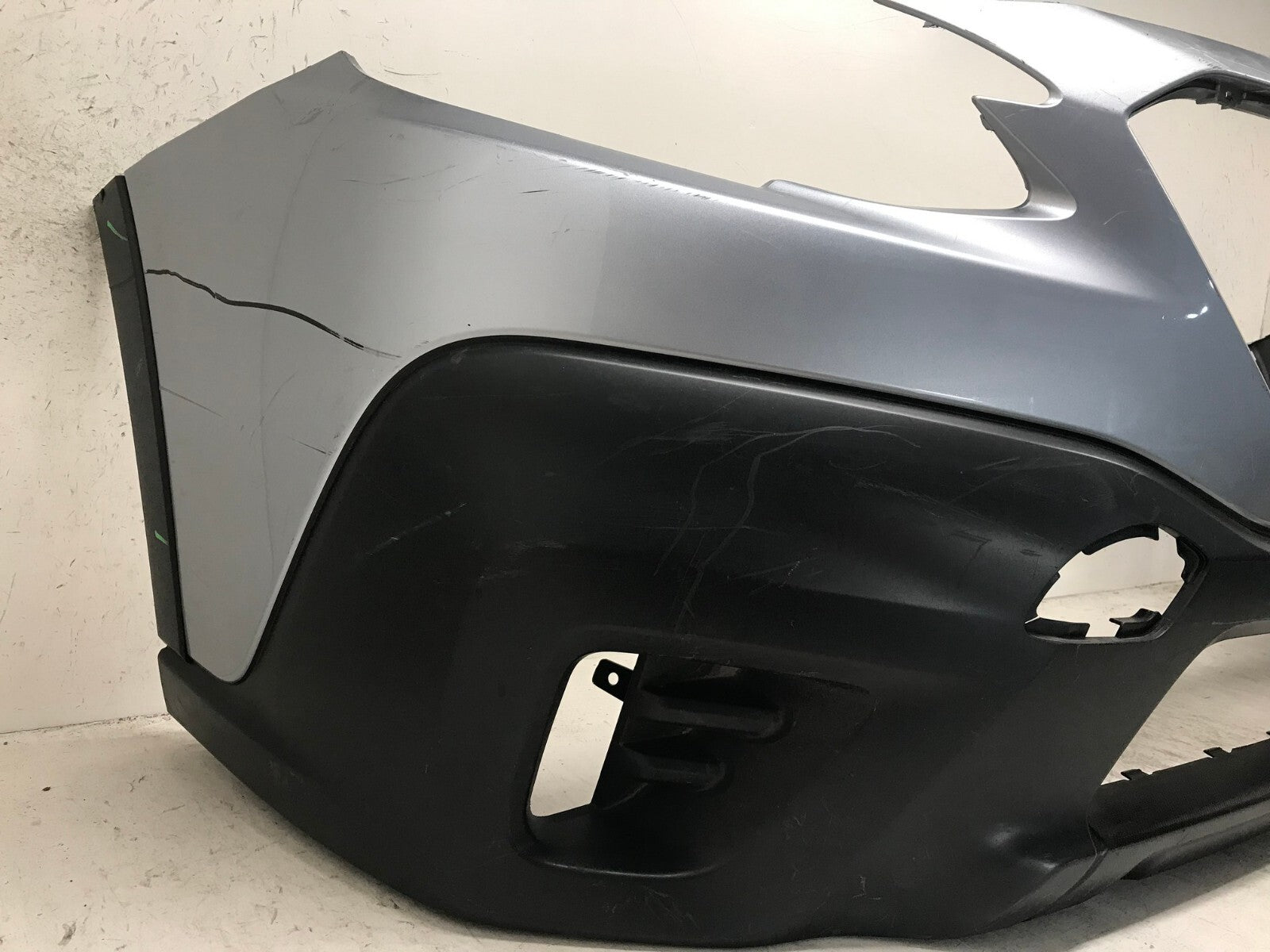 Front Bumper Cover Silver 2020-2022 Subaru Outback 57704AN01A OEM