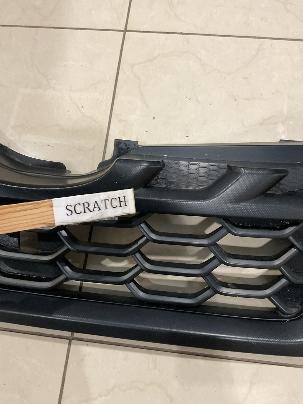 Grille Grill Black 2019-2021 Subaru Forester 91122SJ250 OEM