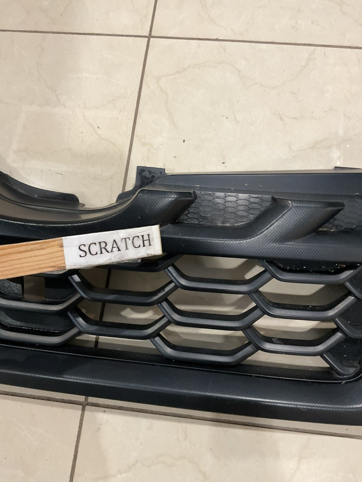 Grille Grill Black 2019-2021 Subaru Forester 91122SJ250 OEM