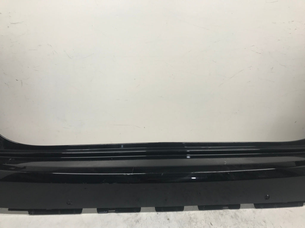 Rear Bumper Cover Black Kia Sportage EX/LX/S/SX Turbo 20 2021 w/Sensor Holes OEM