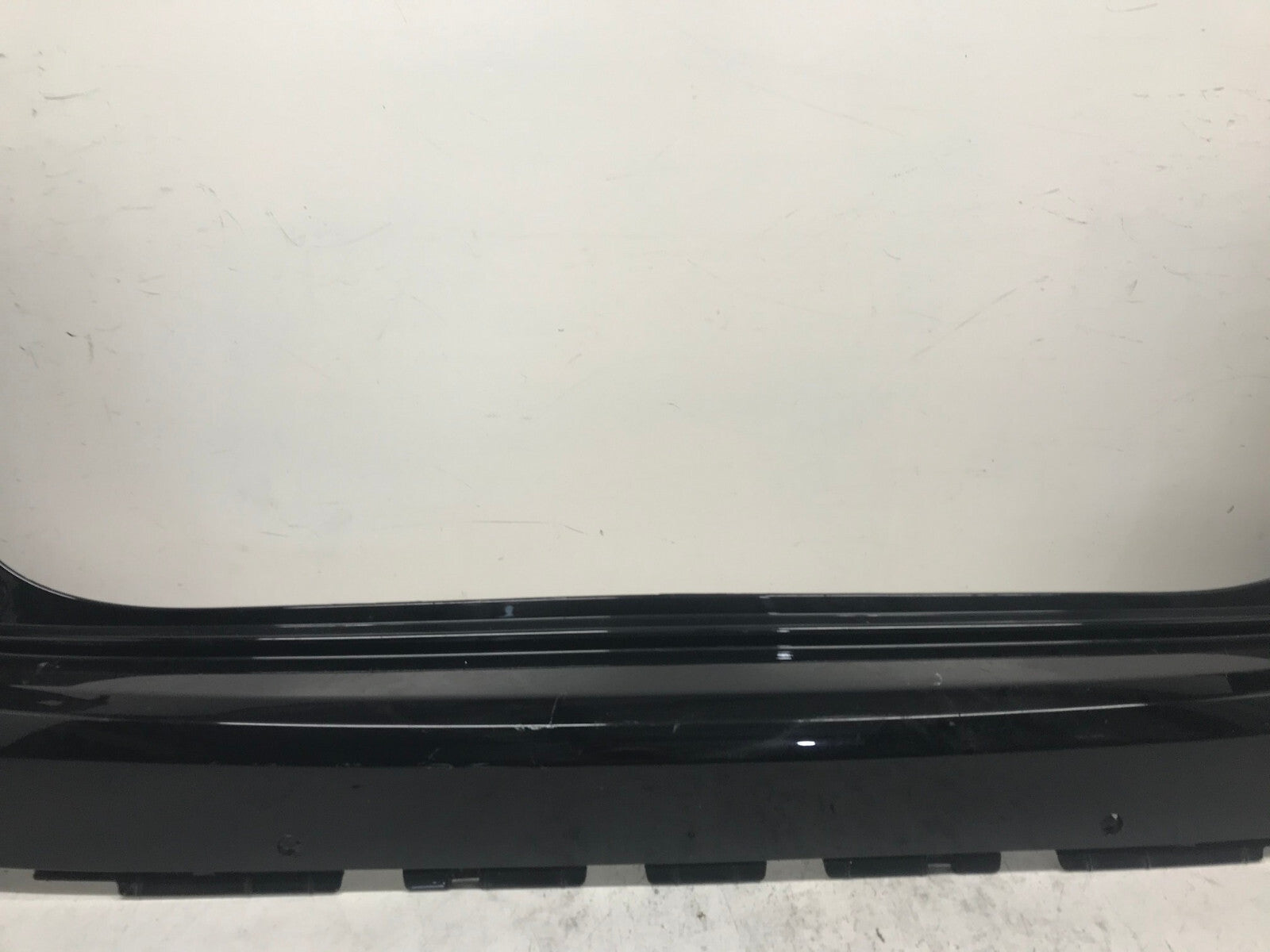 Rear Bumper Cover Black Kia Sportage EX/LX/S/SX Turbo 20 2021 w/Sensor Holes OEM