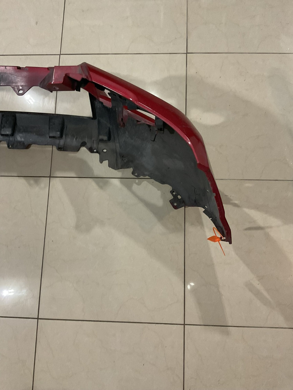 Front Bumper Cover Red Toyota Tacoma SR SR5 Limited 2016-2019 52119+04240 OEM