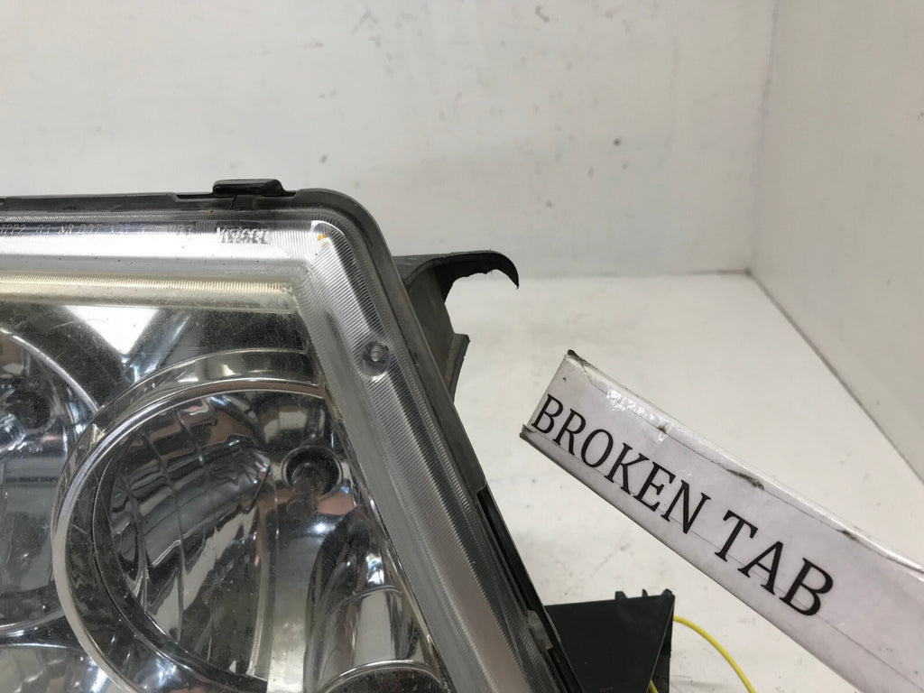 Headlight Damaged Passenger Right RH lincoln Navigator 03-06 331-1189R-ASN OEM