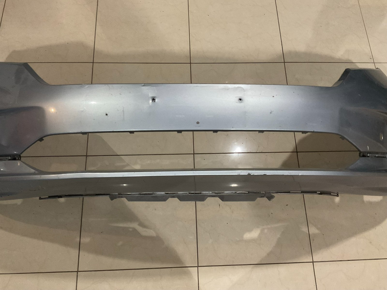 Front Bumper Cover Silver 2021-2022 Honda Odyssey 71101+thr+a000 OEM