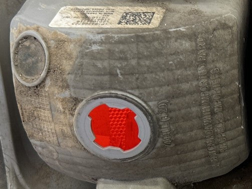 Tail Light Right Pass RH Damaged 16-19 Chevrolet Silverado 1500 84288723 OEM