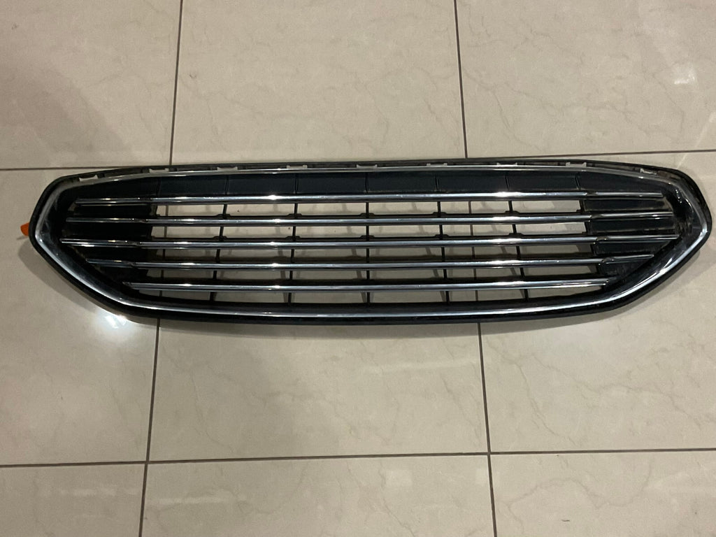 Grille Grill Black & Silver 2013 2014 2015 2016 Ford Fusion DS73-8150 OEM