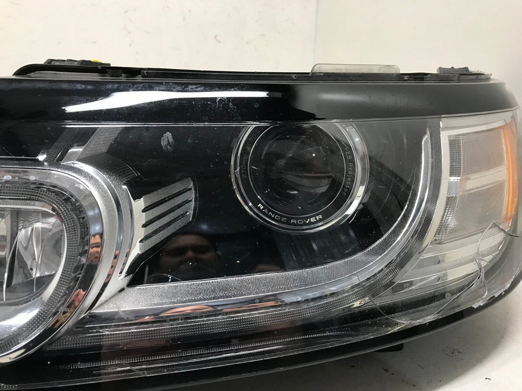 Xenon Headlight Driver Left LH Range Rover Sport L494 2015 DK62-13W030-JG OEM