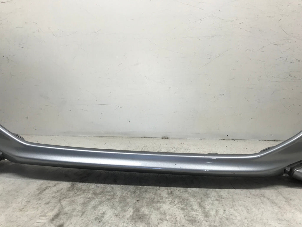 Front Bumper Cover Silver 2021 2022 Honda Accord Sedan EX/LX w/Sensor Holes OEM