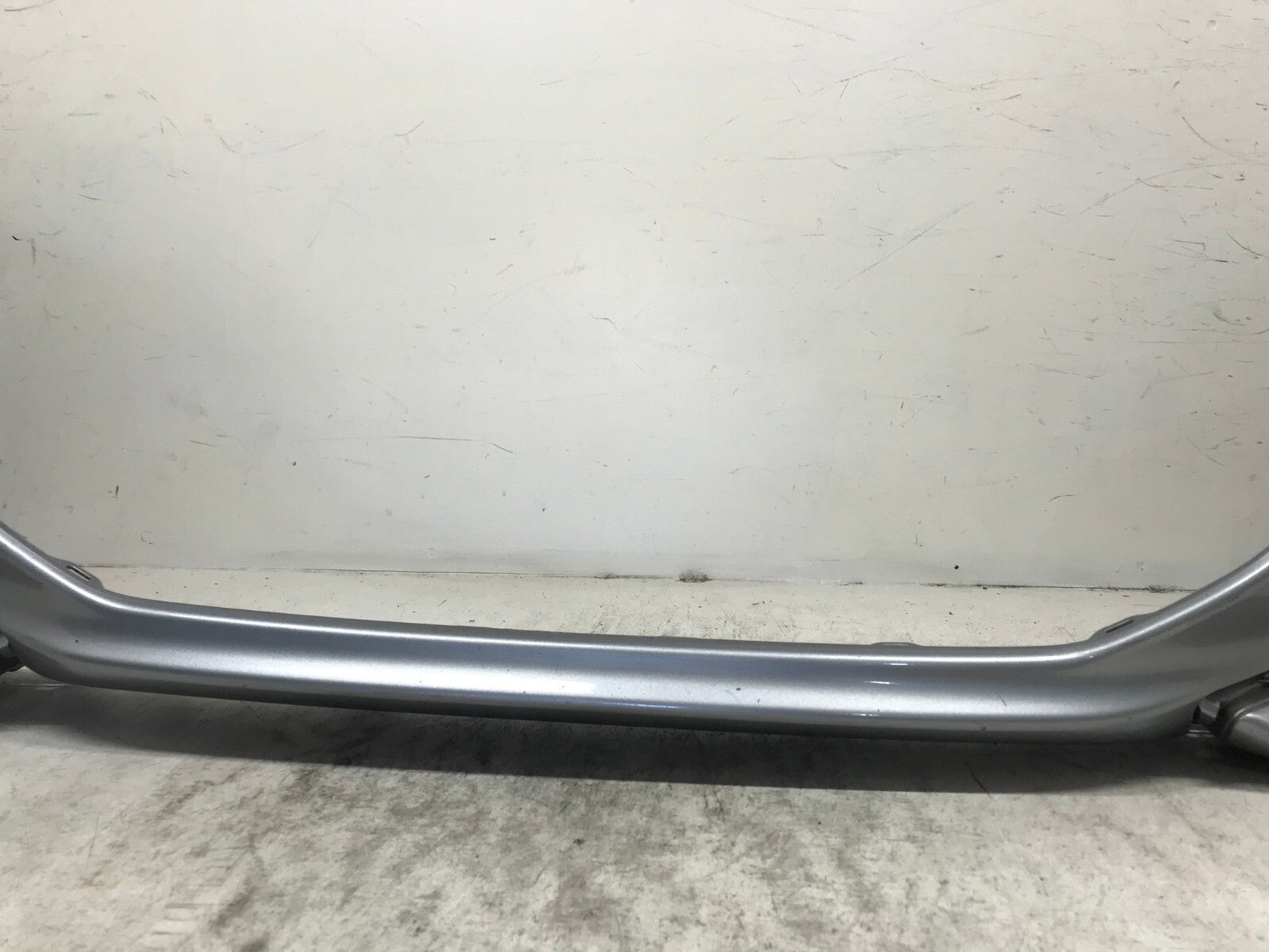 Front Bumper Cover Silver 2021 2022 Honda Accord Sedan EX/LX w/Sensor Holes OEM