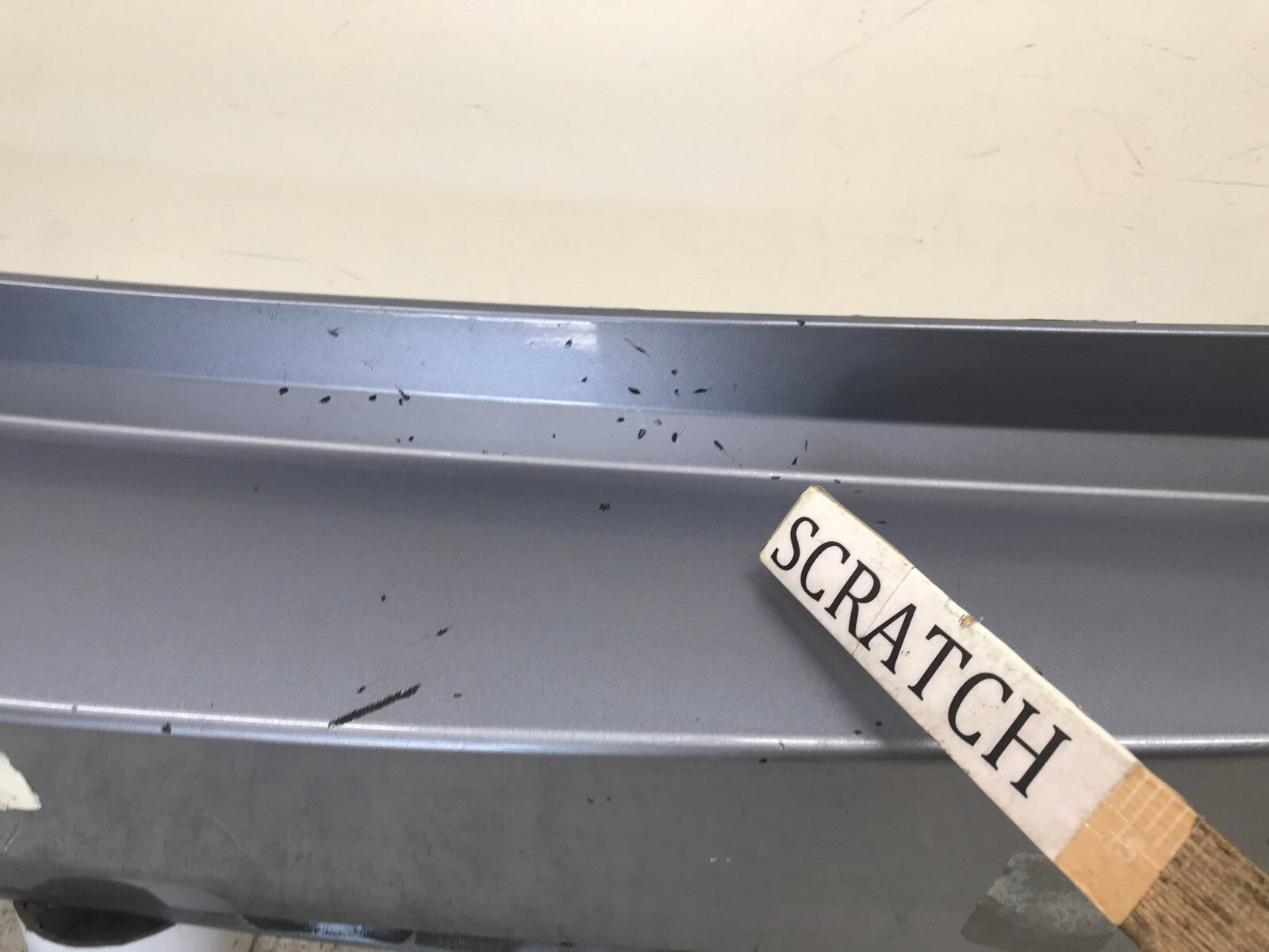Rear Bumper Cover Gray 2013 2014 2015 Acura RDX Base/TECH 71501-TX4A-A000 OEM