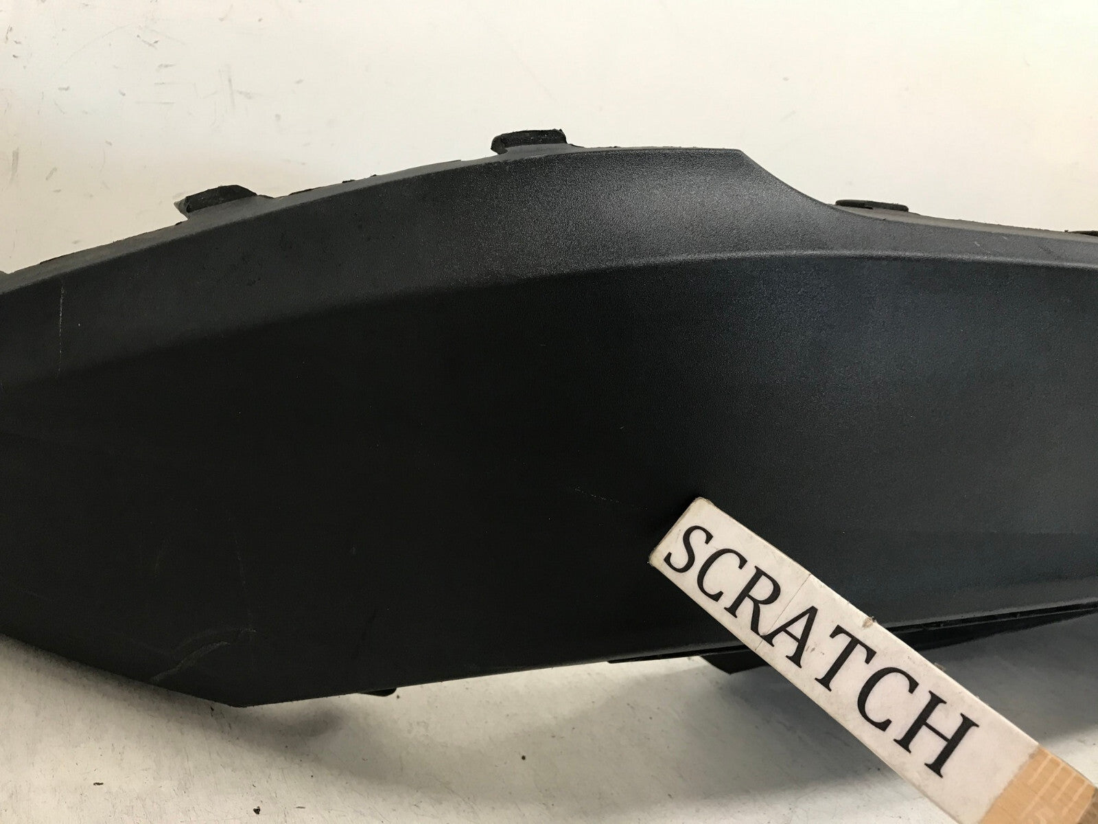 Rear Lower Bumper Cover Ford Edge 2015-2018 FT4B-17F954-ABW OEM3