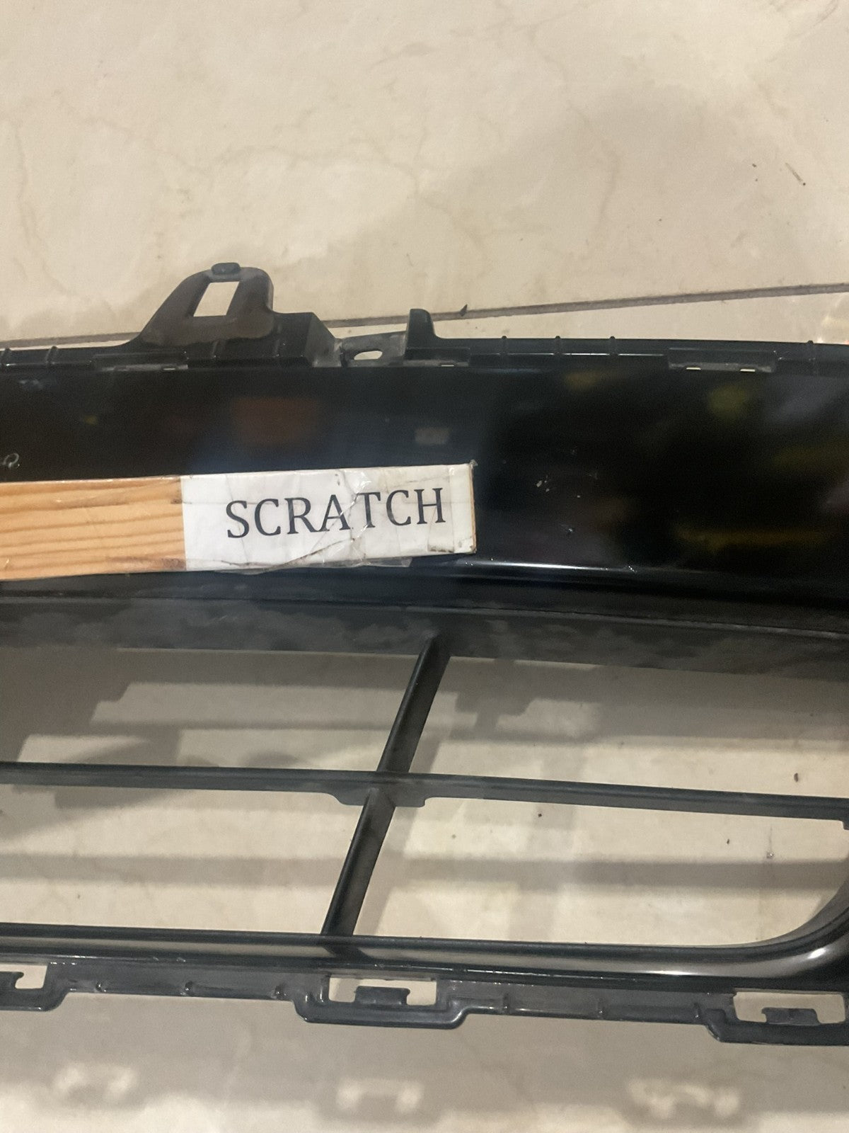 Grill Grille Black 2016-2018 Kia Sorento 86561+c6510 OEM
