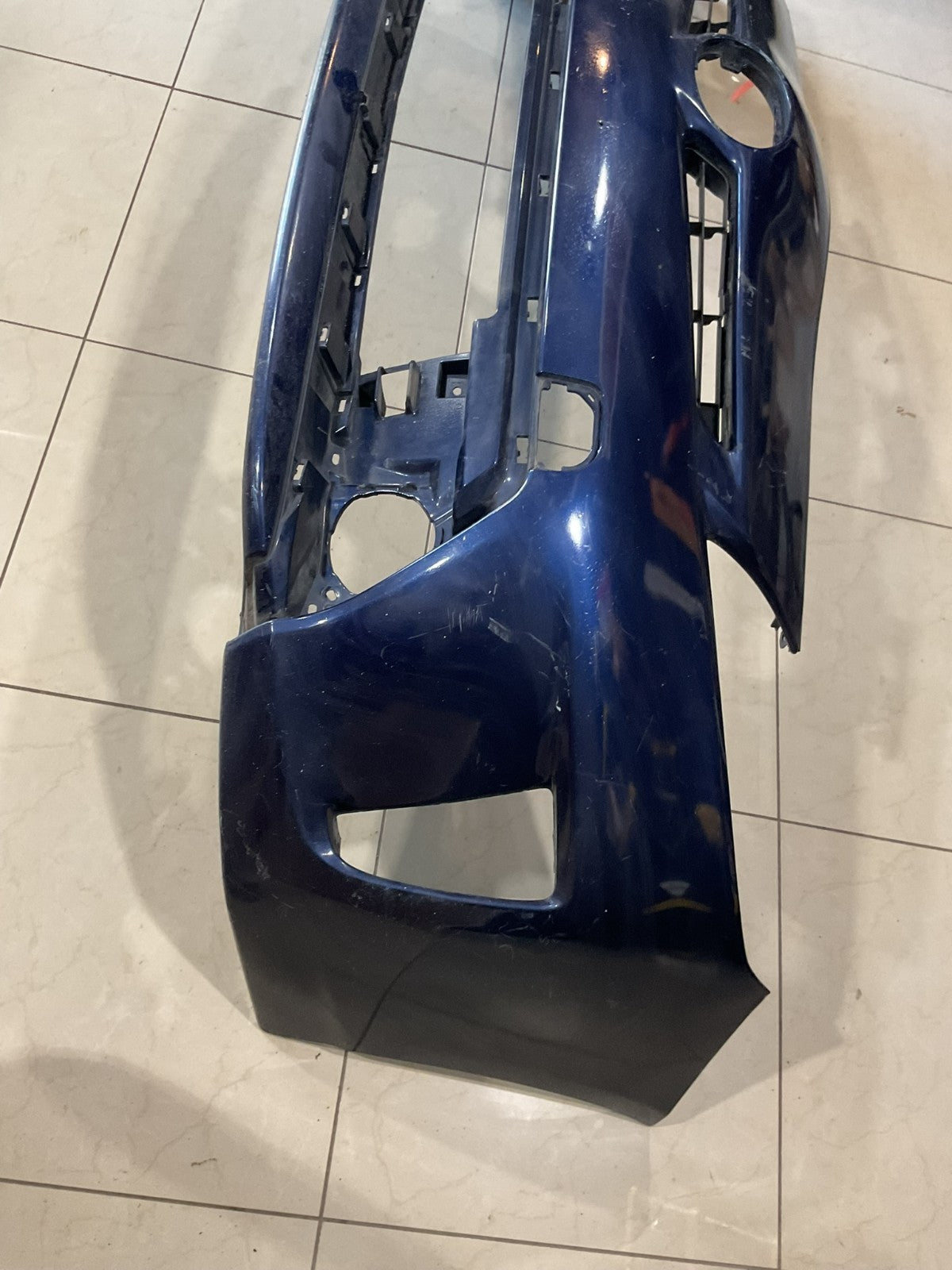 Front Bumper Cover Blue 2019-2021 Toyota Prius CAPA