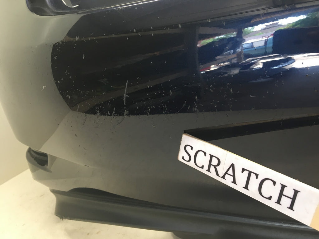 Rear Bumper Cover Lexus ES350 Base w/Sensor Holes 8X5 2016-2018 52159-06A50 OEM