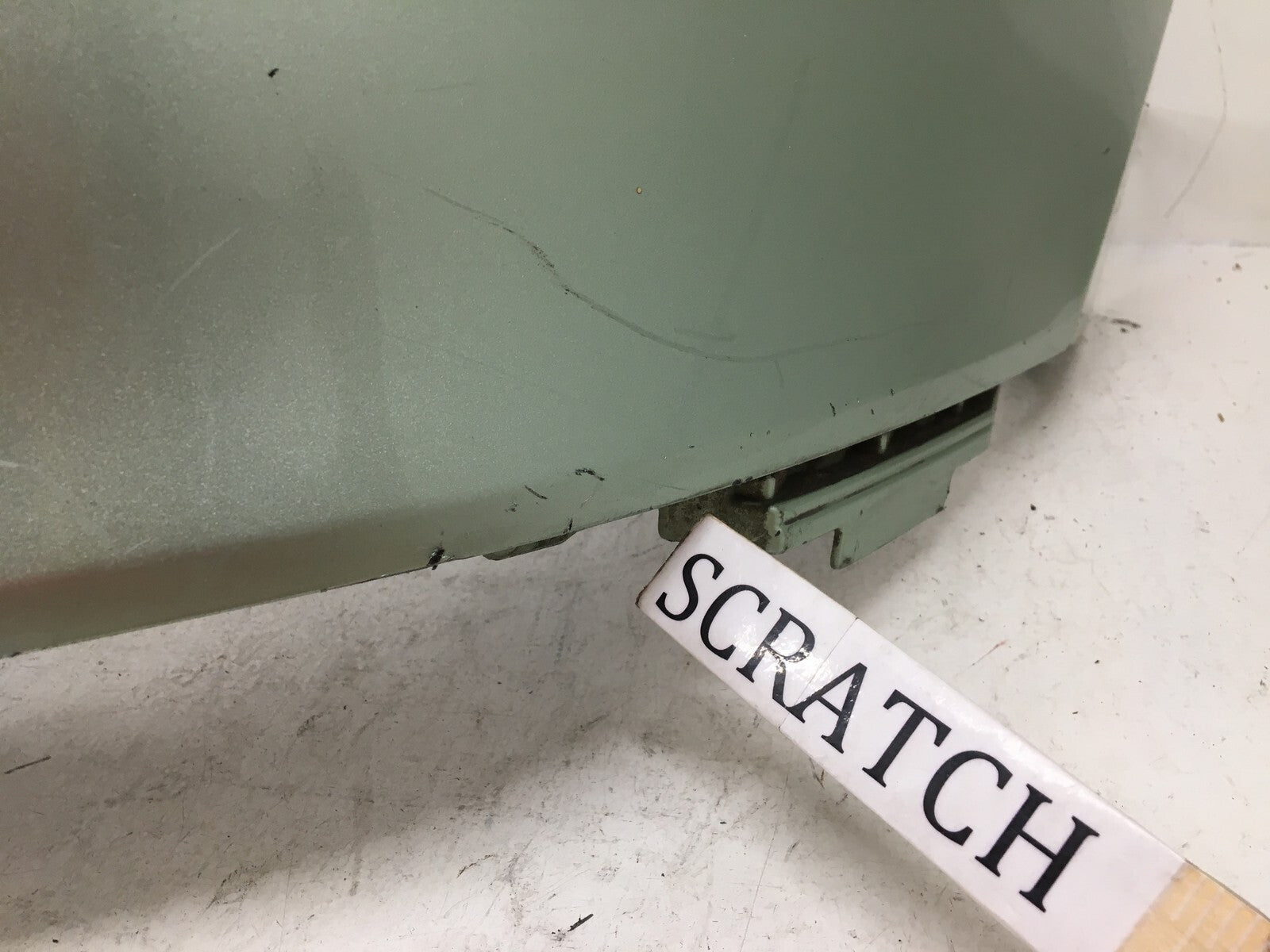 Rear Upper Bumper Cover Hyundai Tucson GL GLS Limited SE 10-2015 86611-2S000 OEM