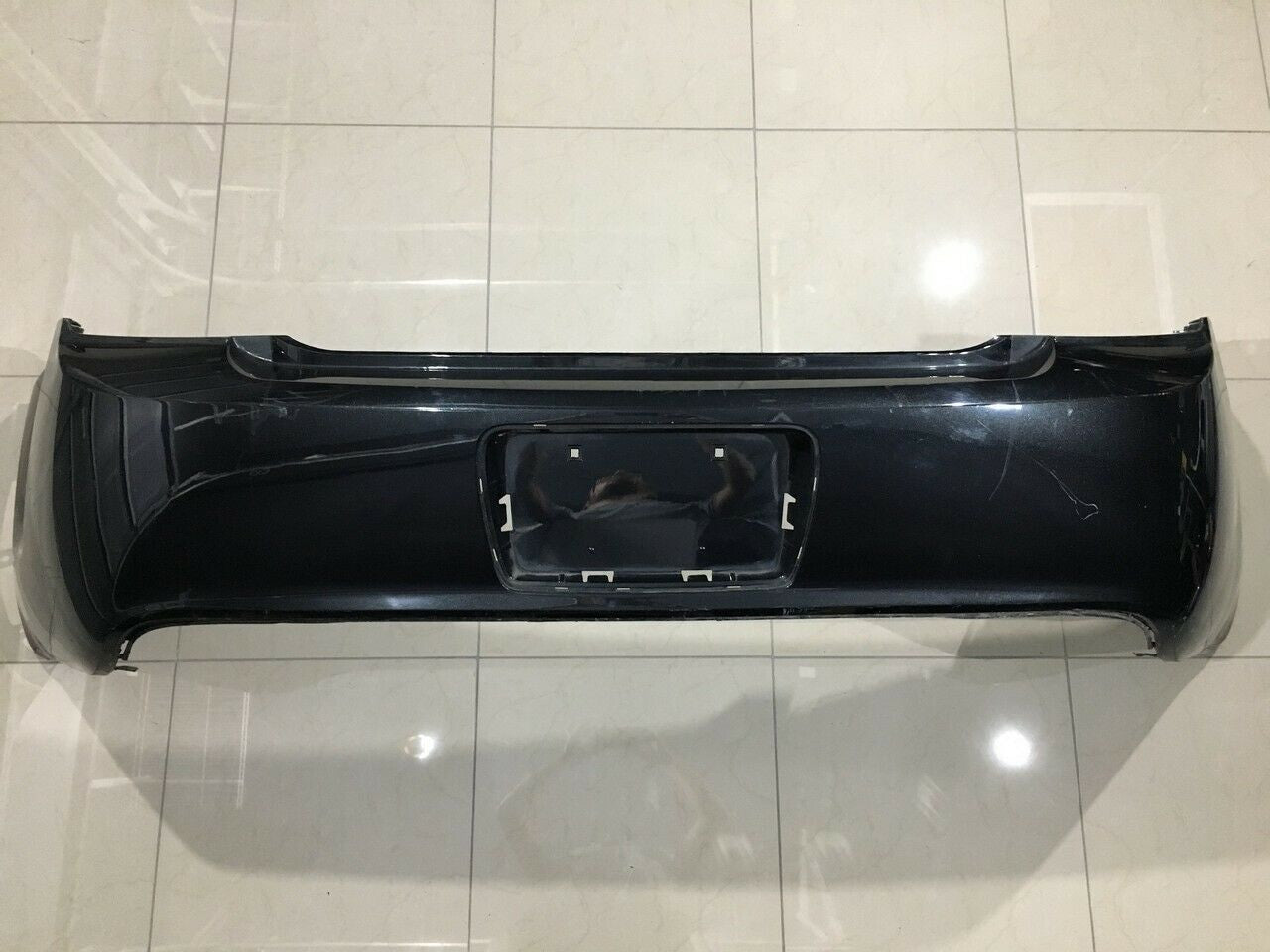 Rear Bumper Cover Chevy Malibu Hybrid/LT/LS/LTZ 2008-2012 25919203 OEM (3)
