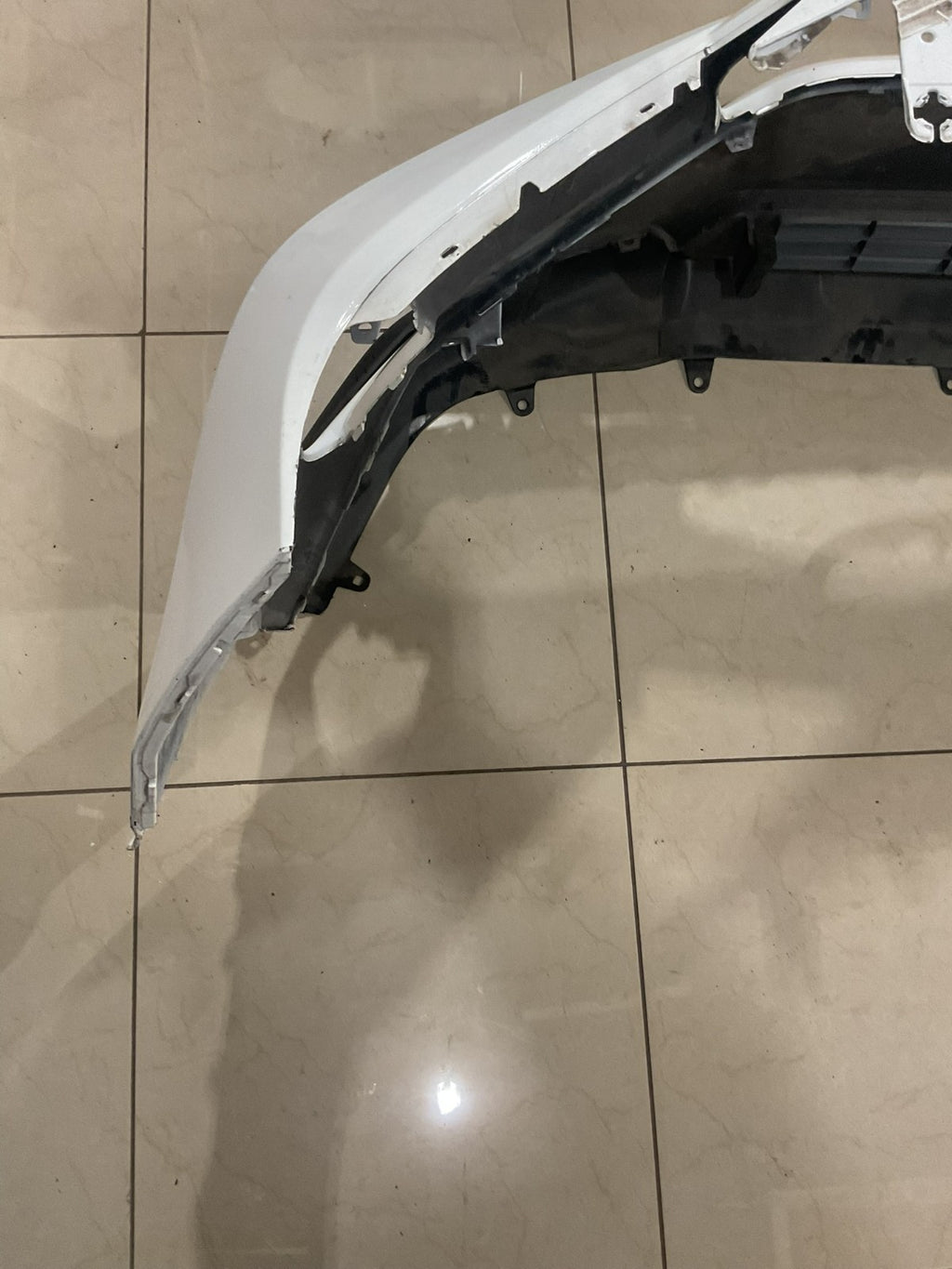Front Bumper Cover White Toyota RAV4 2019-2021 52119+0r200 OEM