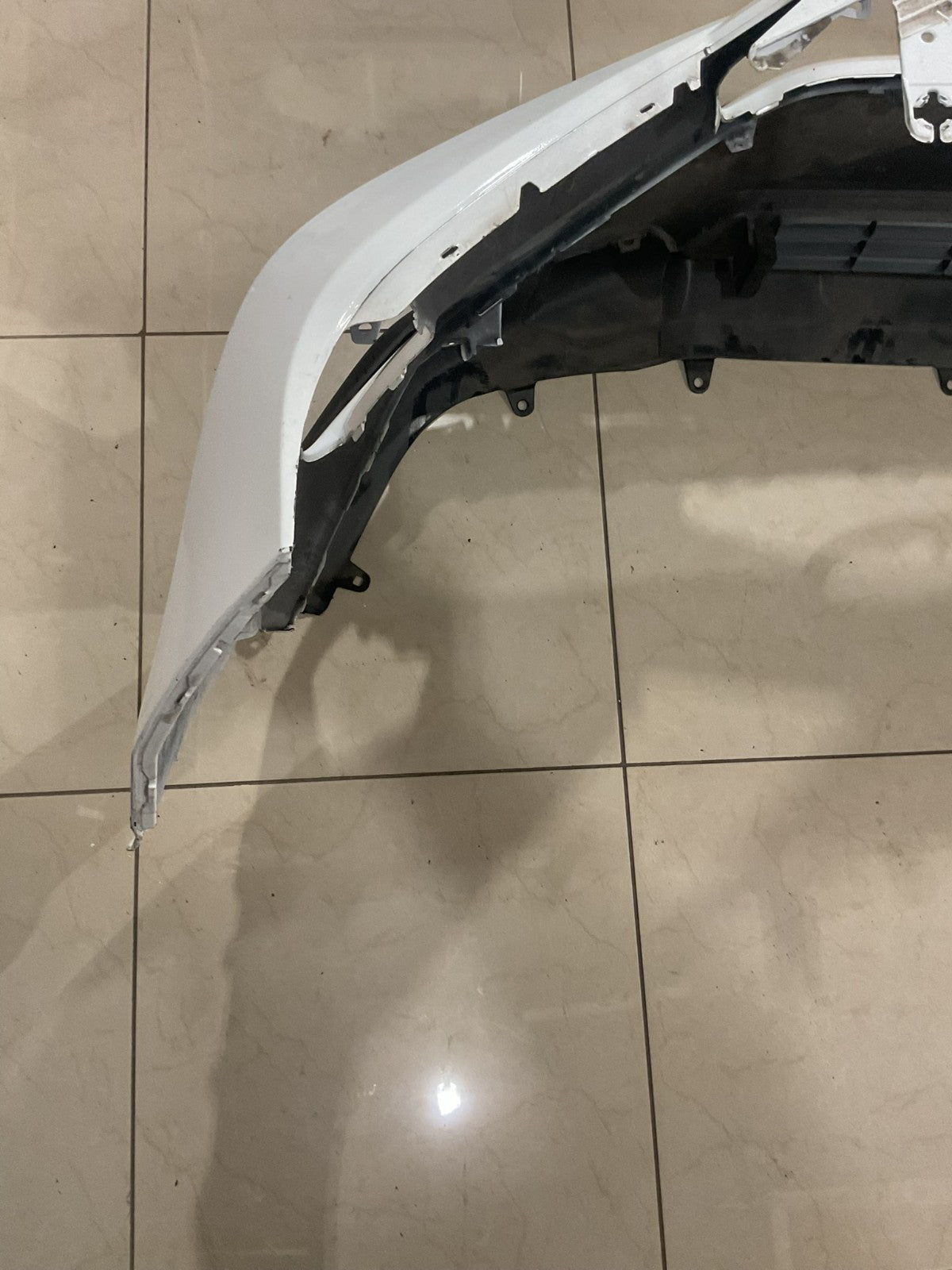 Front Bumper Cover White Toyota RAV4 2019-2021 52119+0r200 OEM