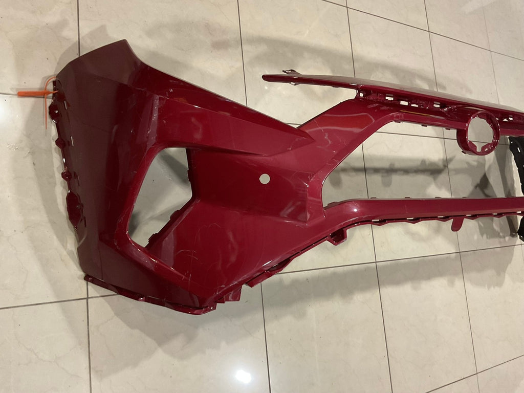 Front Bumper Cover Red 2019-2021 Toyota RAV4 LE/XLE/Hybrid LE 52119+0r200 OEM