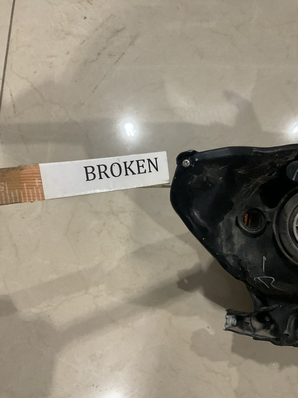 Headlight Left Driver LH 2016-2022 Toyota Tacoma CAPA