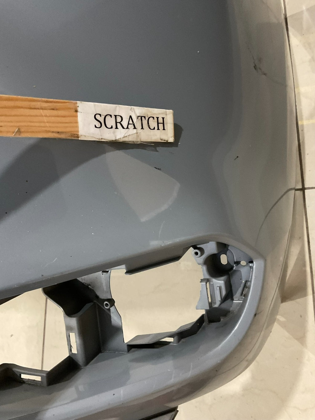 Front Bumper Cover Grey 2021 2023 Toyota Sienna 52119+08100 OEM