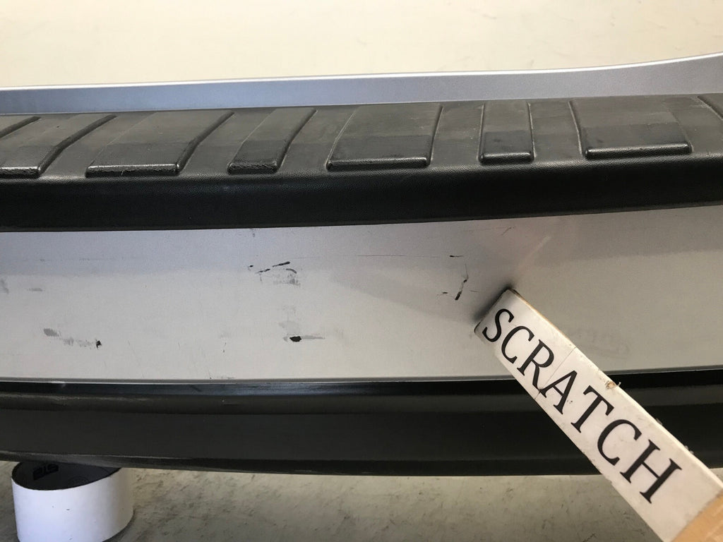 Rear Bumper Cover Silver Subaru Forester 2.5i 2.0XT 2014-2016 57704SG012 OEM