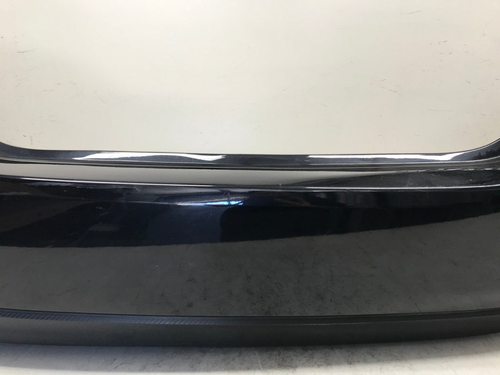 Rear Bumper Cover Toyota Corolla L/LE/S/S Plus/ECO Plus Black 2014-2016 CAPA