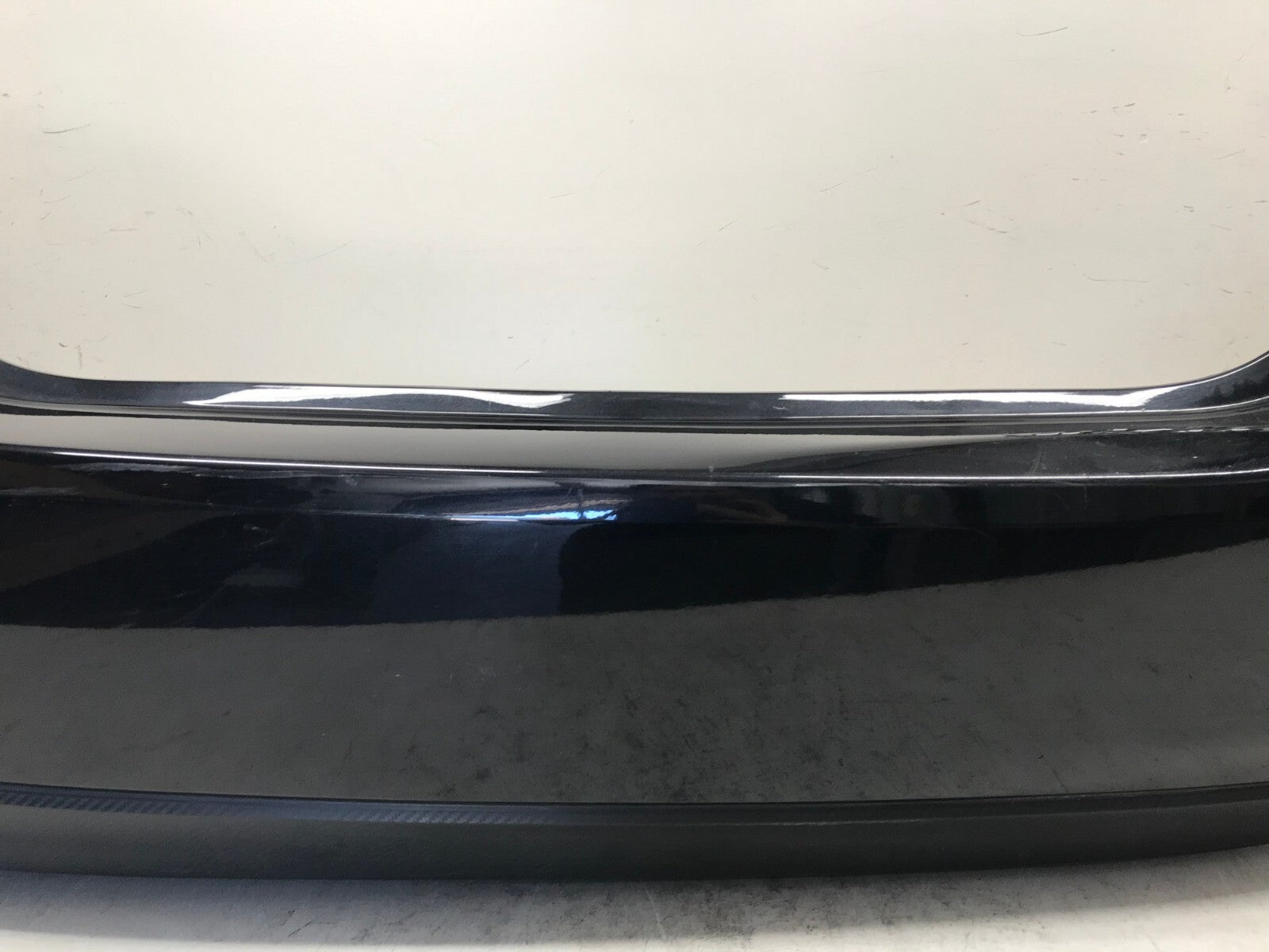 Rear Bumper Cover Toyota Corolla L/LE/S/S Plus/ECO Plus Black 2014-2016 CAPA