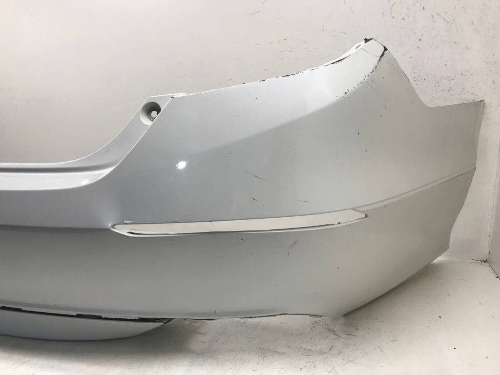 Rear Bumper Cover White Honda Accord EX EX L Hybrid 2018 2019 71501-TVA-A000 OEM