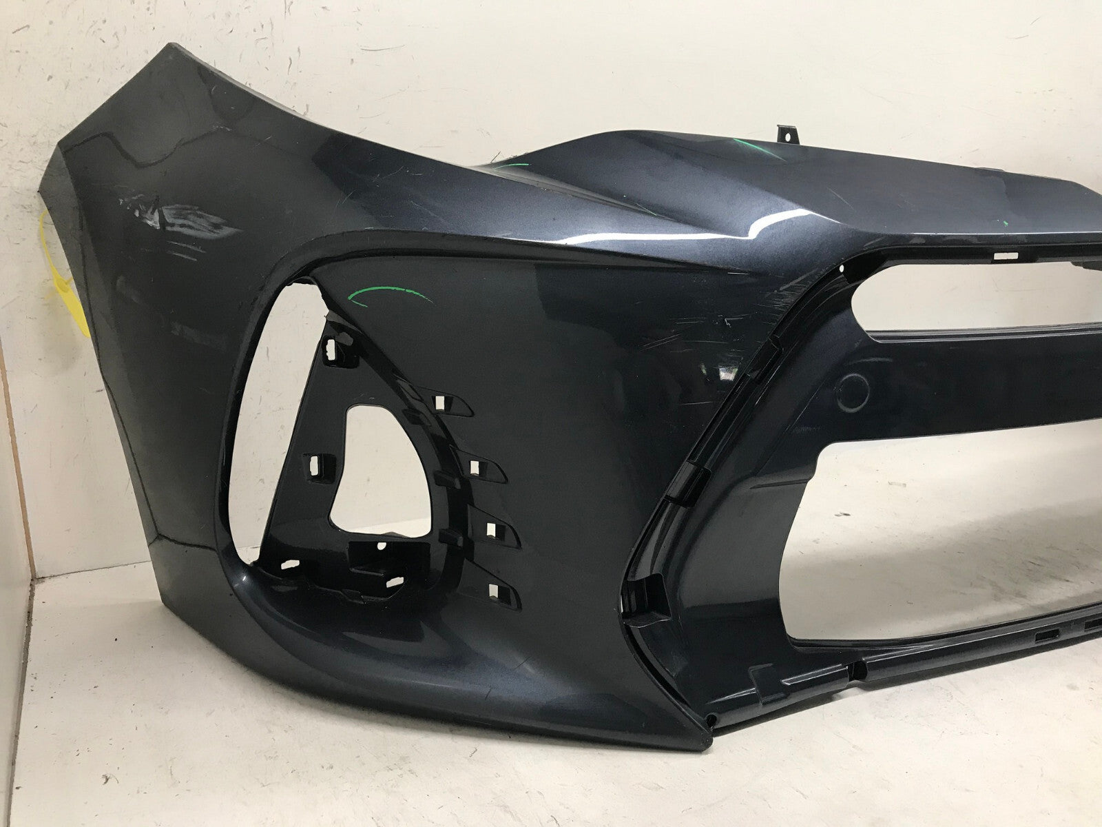 Front Bumper Cover Gray 17 18 Toyota Corolla SEX/SE/50th Anni SE 52119-02L50 OEM
