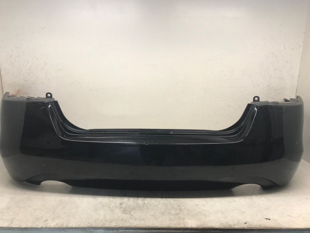 Rear Bumper Cover Black Nissan Altima Base S SL SV 2013-2015 85022-3TA0H OEM