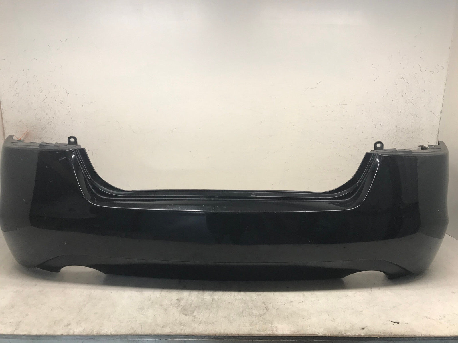Rear Bumper Cover Black Nissan Altima Base S SL SV 2013-2015 85022-3TA0H OEM