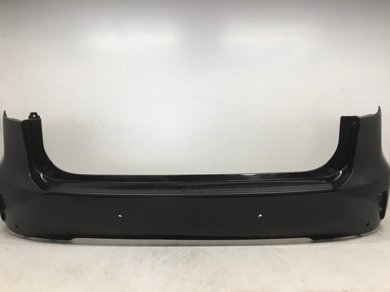 Rear Bumper Cover Lexus RX350 RX450H Base F Sport w/Sensor Holes 212 16-18 OEM3
