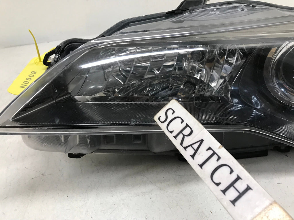 Head light Damaged Driver LH Left Toyota Camry 2015-2017 8111006860 OEM4