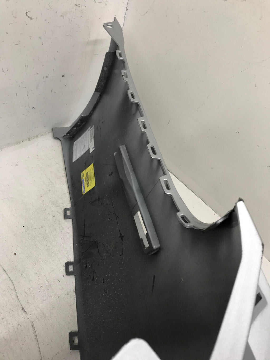 Rear Bumper Cover Cadillac CTS Sedan Grey 2008-2013 CAPA