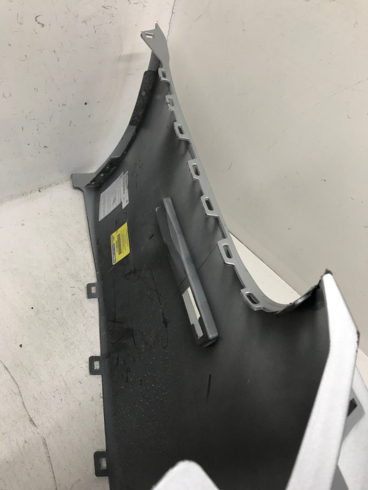 Rear Bumper Cover Cadillac CTS Sedan Grey 2008-2013 CAPA
