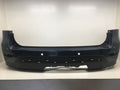 Rear Bumper LOCAL Nissan Pathfinder Platinum/SV Hybrid w/o Sensr Holes 13-16 OEM