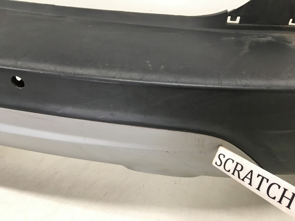 Rear Bumper Cover Ford Escape S SEL Titanium w/o Sens w/o Trailer PKG 13-15 OEM