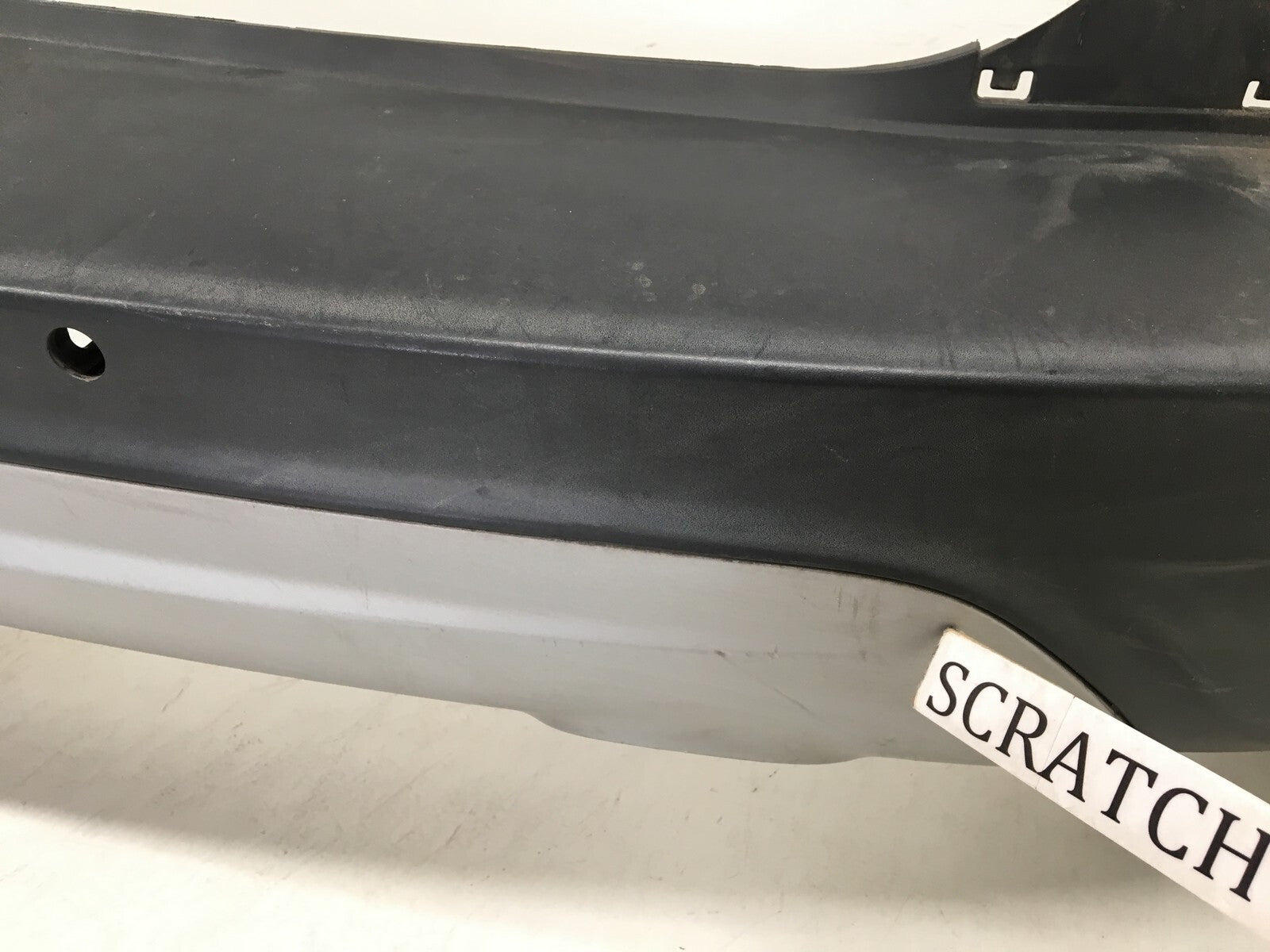 Rear Bumper Cover Ford Escape S SEL Titanium w/o Sens w/o Trailer PKG 13-15 OEM