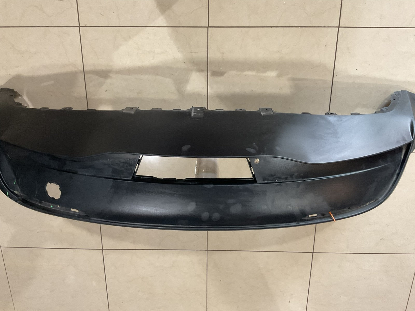 Rear Lower Bumper Balance Black 2020-2024 Tesla Model Y 1493763 a OEM