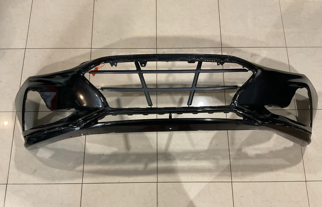 Front Bumper Cover Black 2018 Hyundai Sonata CAPA